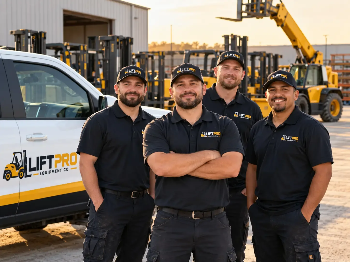 Forklift Rental company in Five Points, TN